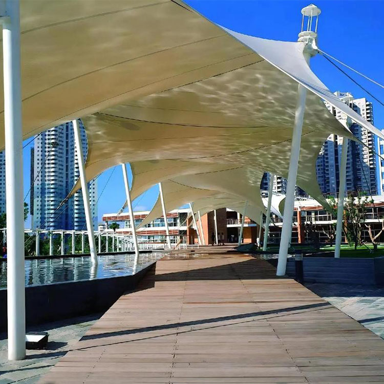 武陟县膜结构景观棚