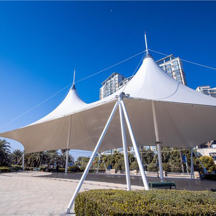 武陟县膜结构景观棚