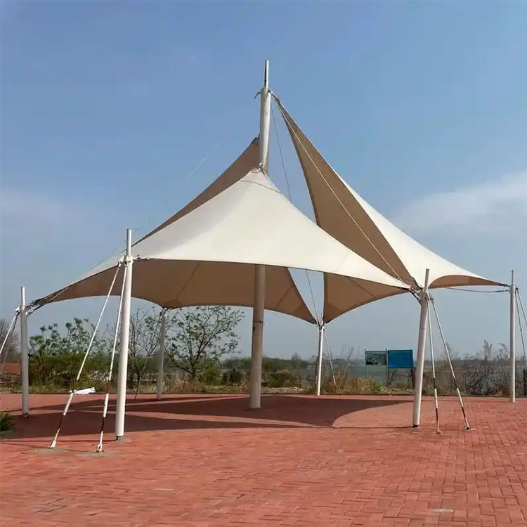 武陟县膜结构景观棚