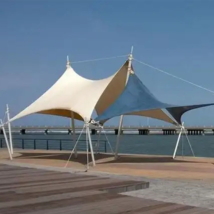 武陟县膜结构景观棚