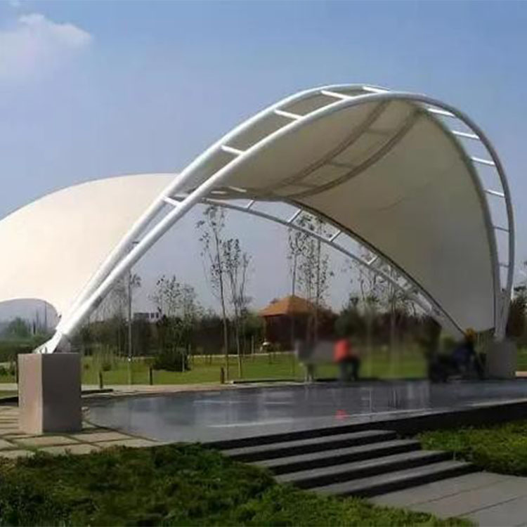 武陟县膜结构景观棚