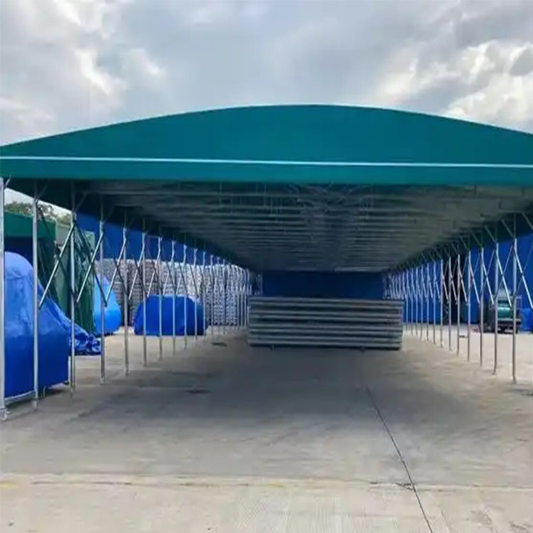 武陟县电动/移动推拉棚