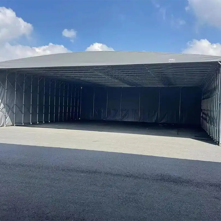 武陟县电动/移动推拉棚