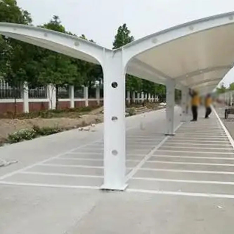 武陟县膜结构电动车棚