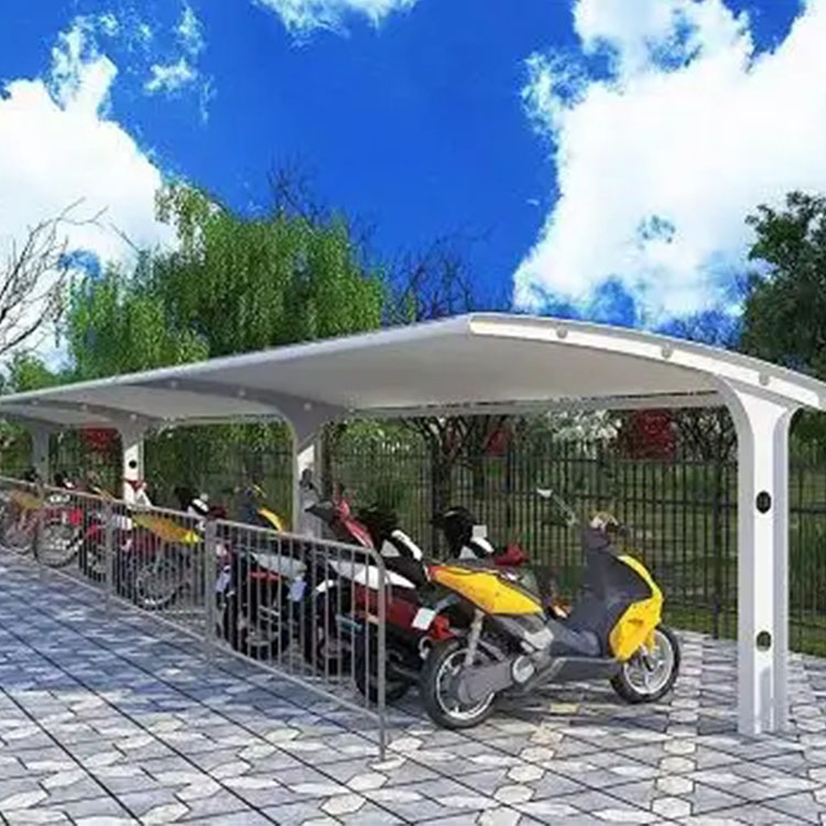 武陟县膜结构电动车棚