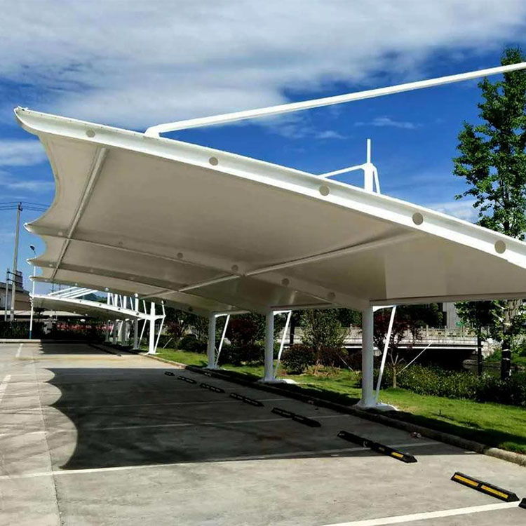 武陟县膜结构汽车棚