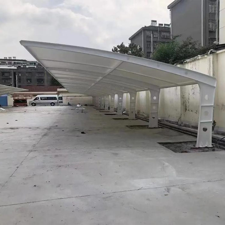 武陟县膜结构汽车棚