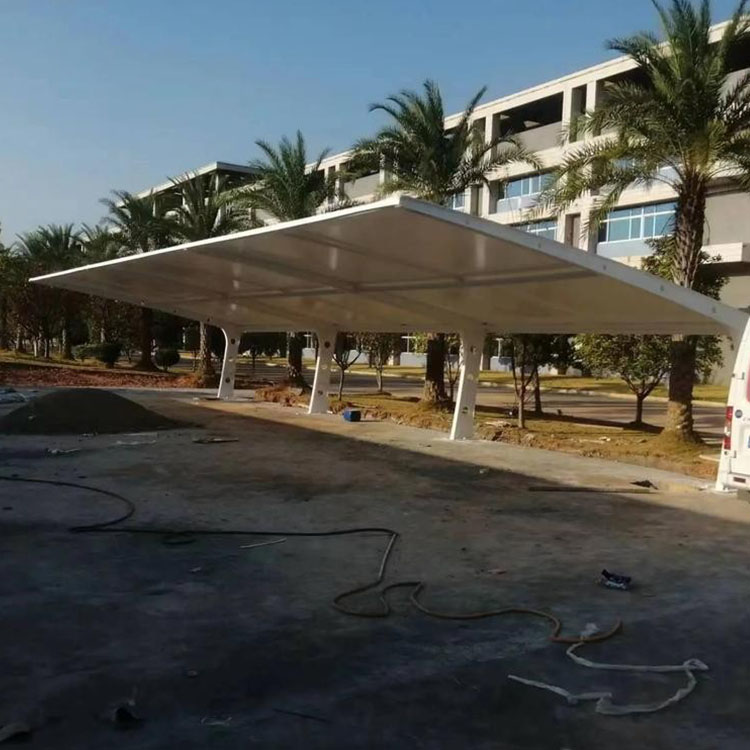 武陟县膜结构汽车棚