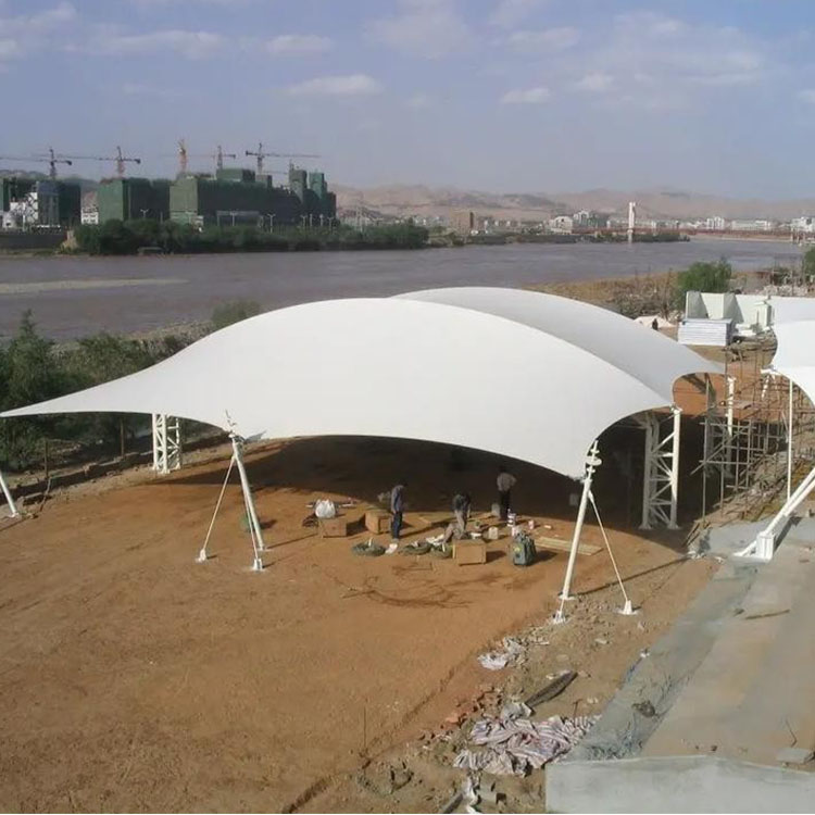 武陟县膜结构汽车棚